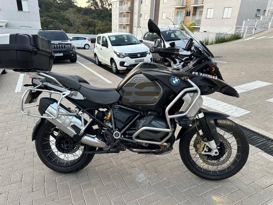 BMW R 1250 GS ADVENTURE PREMIUM + EXCLUSIVE 